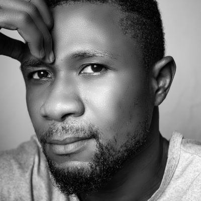 Portrait masculin d’illustration